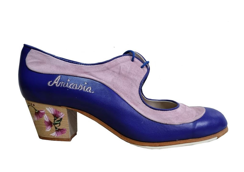 Angelito. Chaussures de flamenco personnalisées Begoña Cervera